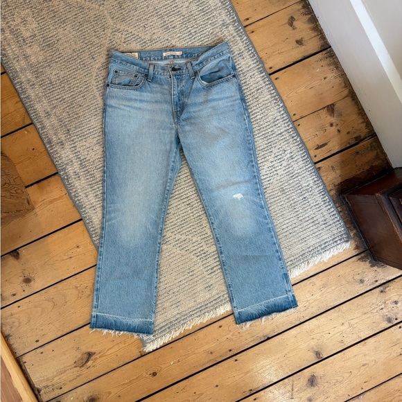 Levi's® Premium Middy Bootcut Women's Jeans - Size W29/L27 - Picture 6 of 9